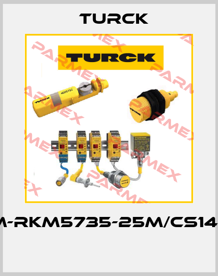 RSM-RKM5735-25M/CS14056  Turck