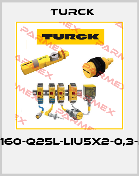 WIM160-Q25L-LIU5X2-0,3-RS4  Turck