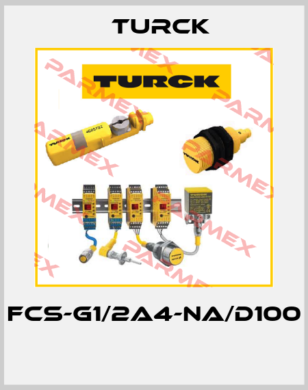 FCS-G1/2A4-NA/D100  Turck