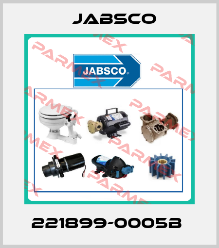 221899-0005B  Jabsco