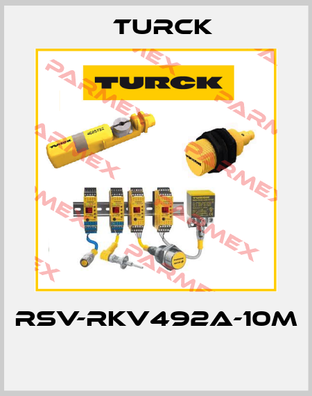 RSV-RKV492A-10M  Turck