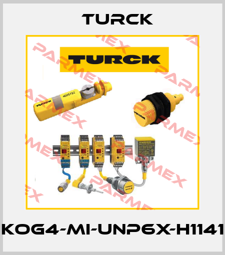 KOG4-MI-UNP6X-H1141 Turck