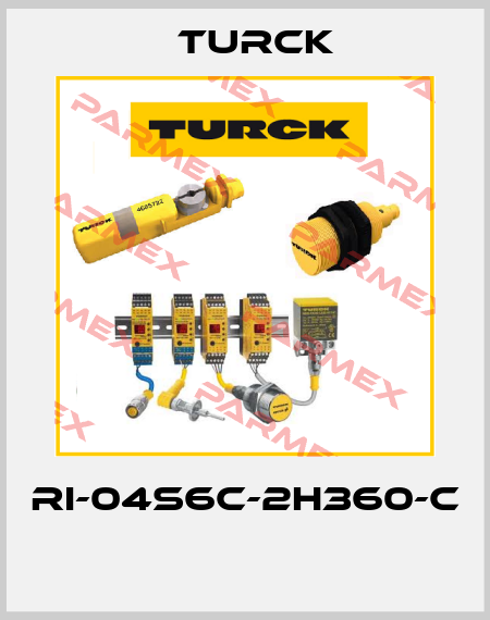 Ri-04S6C-2H360-C  Turck