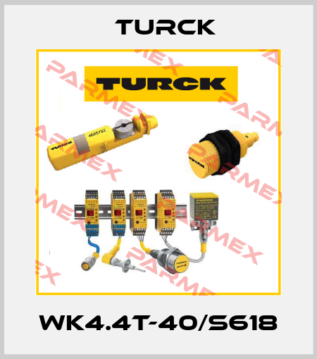 WK4.4T-40/S618 Turck
