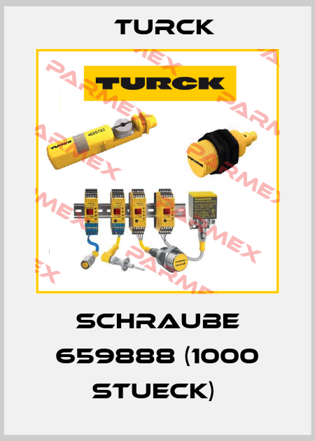 SCHRAUBE 659888 (1000 STUECK)  Turck