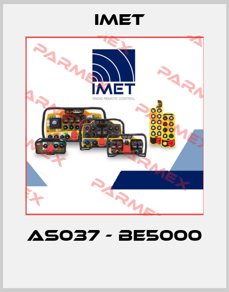 AS037 - BE5000  IMET