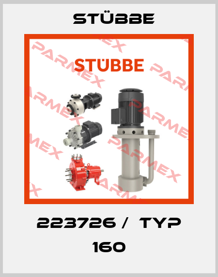 STÜBBE-223726 /  Typ 160  price