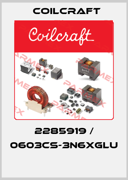 2285919 / 0603CS-3N6XGLU  Coilcraft