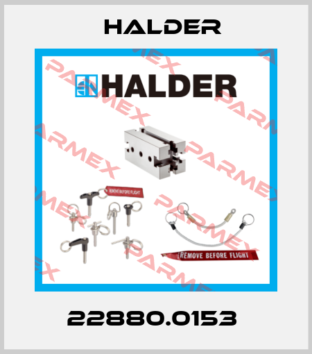 22880.0153  Halder