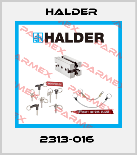 2313-016  Halder