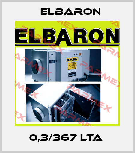 0,3/367 LTA  Elbaron