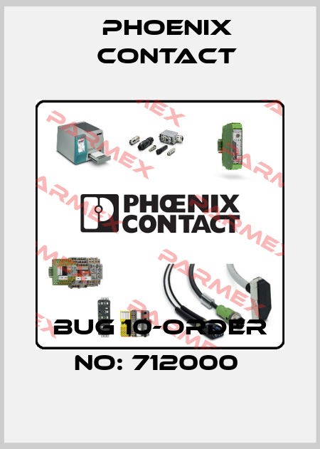 BUG 10-ORDER NO: 712000  Phoenix Contact