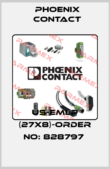 US-EMLP (27X8)-ORDER NO: 828797  Phoenix Contact