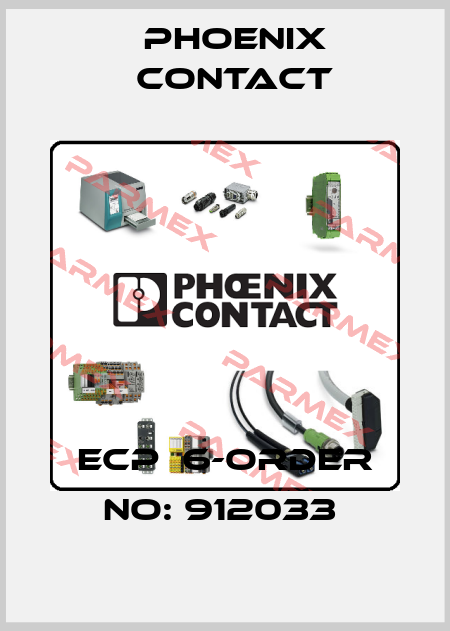 ECP  6-ORDER NO: 912033  Phoenix Contact