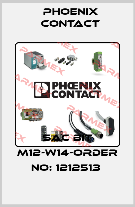 SAC BIT M12-W14-ORDER NO: 1212513  Phoenix Contact