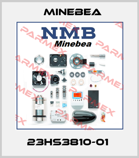 23HS3810-01  Minebea