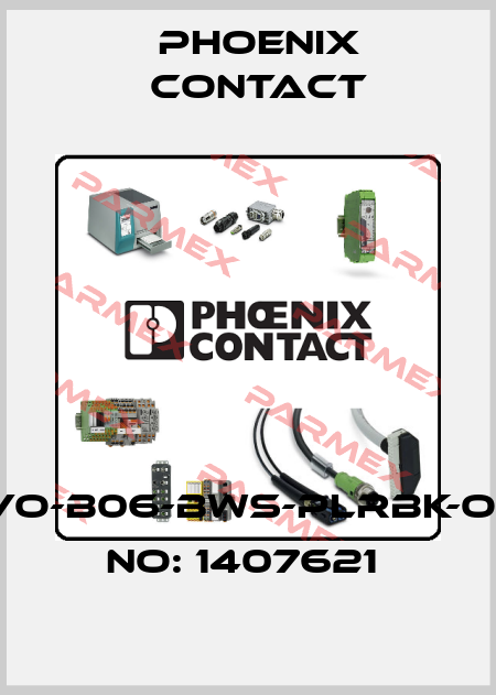 HC-EVO-B06-BWS-PLRBK-ORDER NO: 1407621  Phoenix Contact
