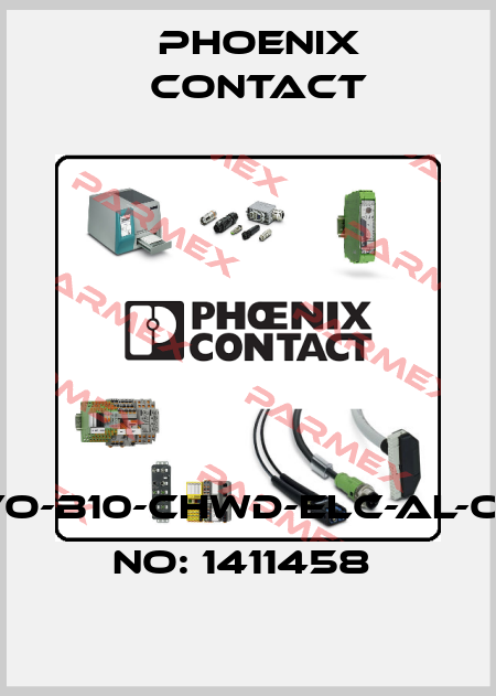 HC-EVO-B10-CHWD-ELC-AL-ORDER NO: 1411458  Phoenix Contact