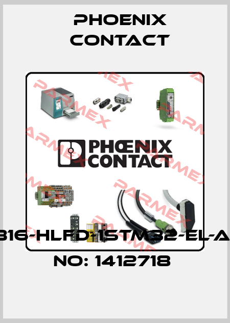 HC-STA-B16-HLFD-1STM32-EL-AL-ORDER NO: 1412718  Phoenix Contact