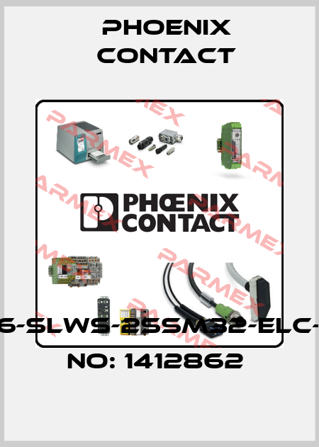 HC-STA-B16-SLWS-2SSM32-ELC-AL-ORDER NO: 1412862  Phoenix Contact