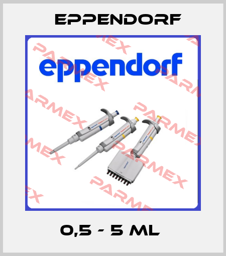 0,5 - 5 ML  Eppendorf