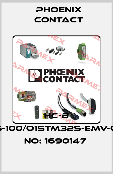 HC-B 10-TMS-100/O1STM32S-EMV-ORDER NO: 1690147  Phoenix Contact