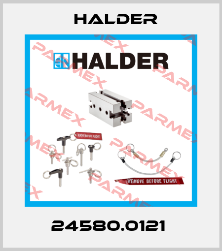 24580.0121  Halder
