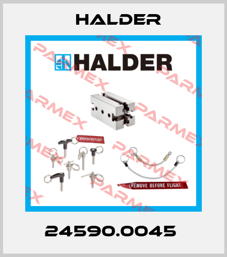 24590.0045  Halder