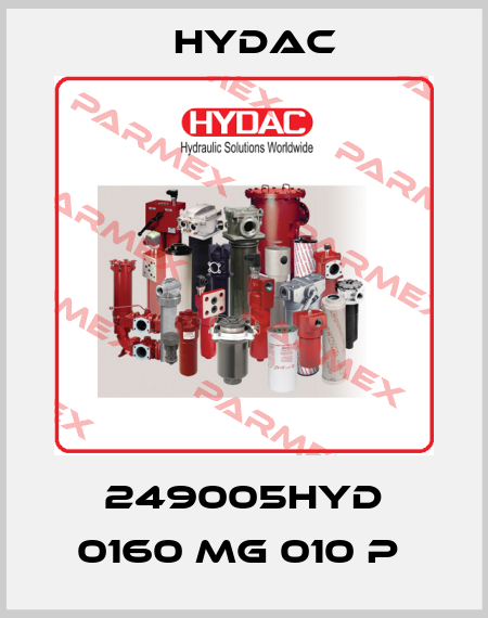 249005HYD 0160 MG 010 P  Hydac