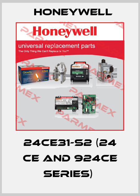24CE31-S2 (24 CE AND 924CE SERIES)  Honeywell