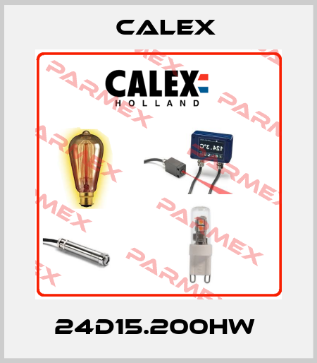 24D15.200HW  CALEX ELECTRONICS LIMITED