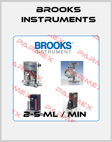2-5 ML / MIN  Brooks Instruments