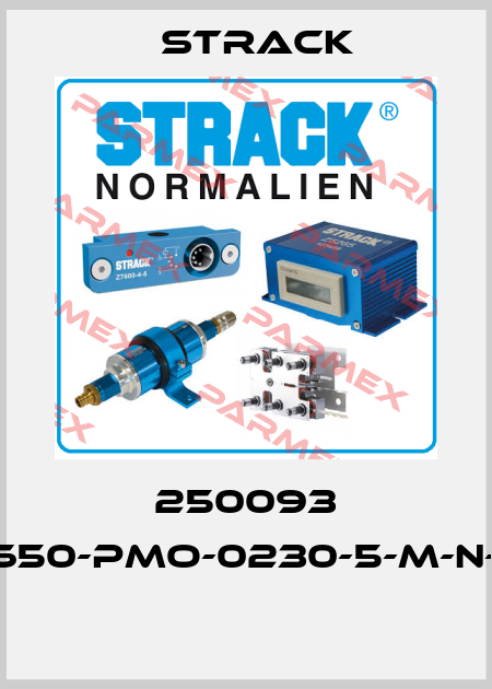 250093 SN5650-PMO-0230-5-M-N-V02  Strack