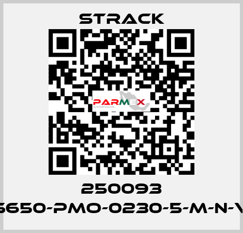 250093 SN5650-PMO-0230-5-M-N-V02  Strack