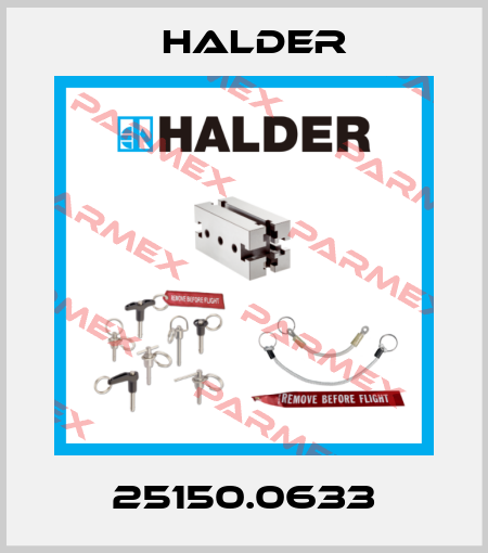 25150.0633  Halder