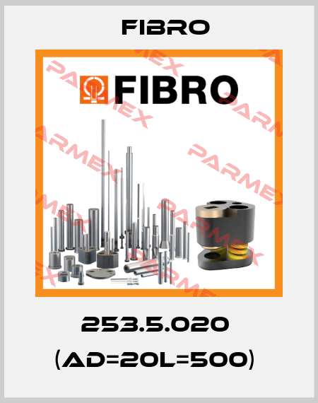 253.5.020  (AD=20L=500)  Fibro