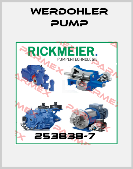 253838-7  Werdohler Pump