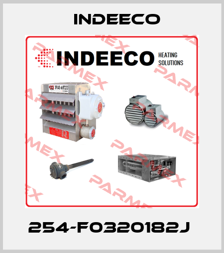 254-F0320182J  Indeeco
