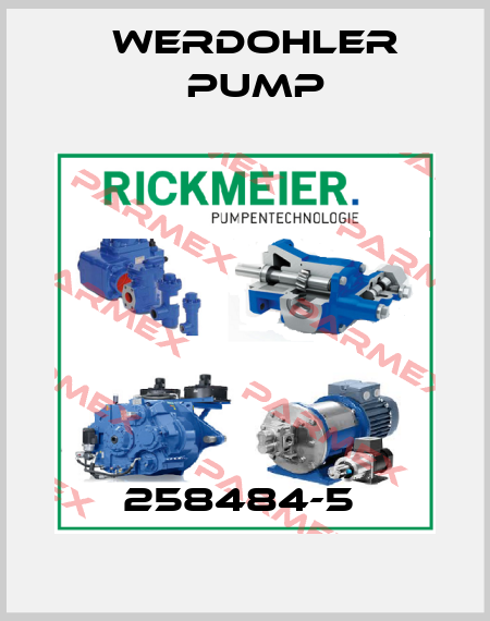 258484-5  Werdohler Pump