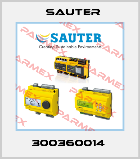 300360014  Sauter