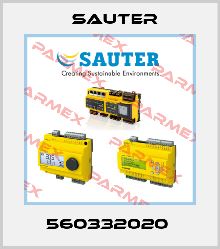 560332020  Sauter
