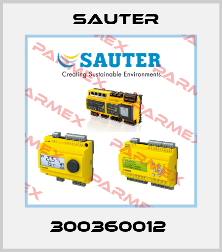 300360012  Sauter