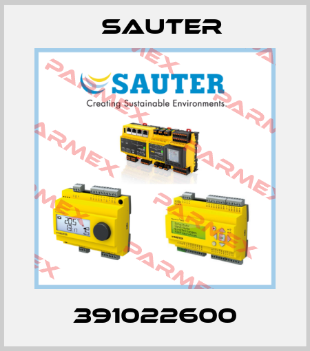 391022600 Sauter