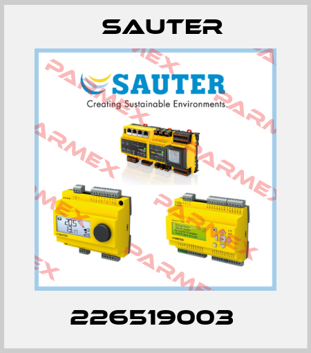 226519003  Sauter