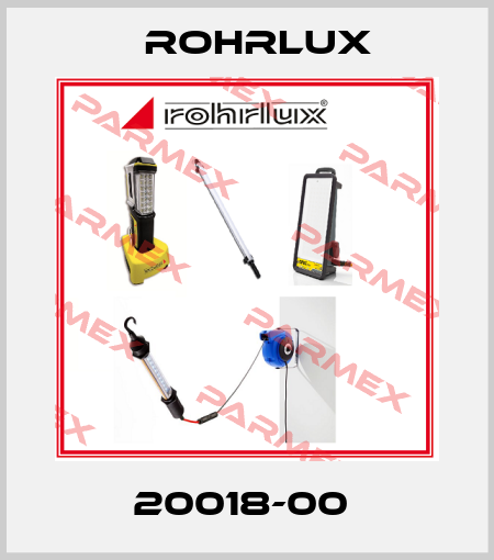 20018-00  Rohrlux