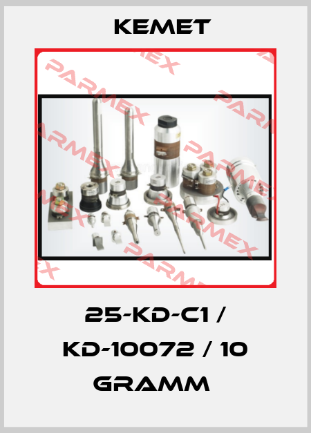 25-KD-C1 / KD-10072 / 10 Gramm  Kemet