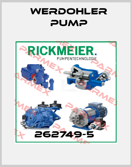 262749-5  Werdohler Pump