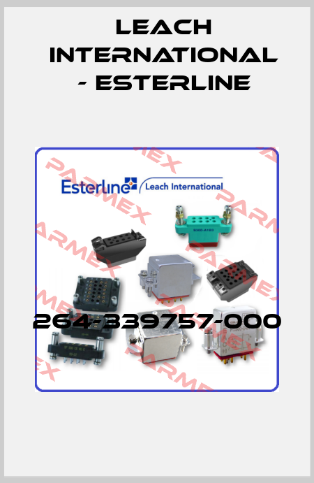 264-339757-000  Leach International - Esterline