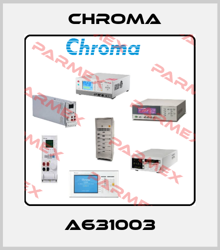 A631003 Chroma