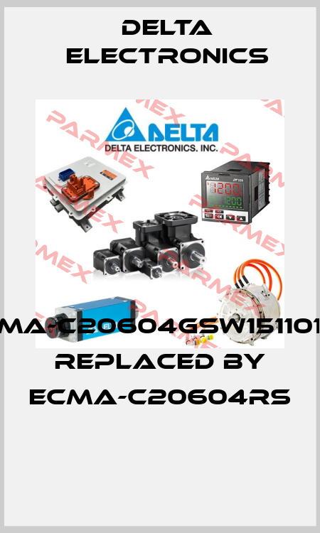 ecma-c20604GSW15110195 REPLACED BY ECMA-C20604RS  Delta Electronics